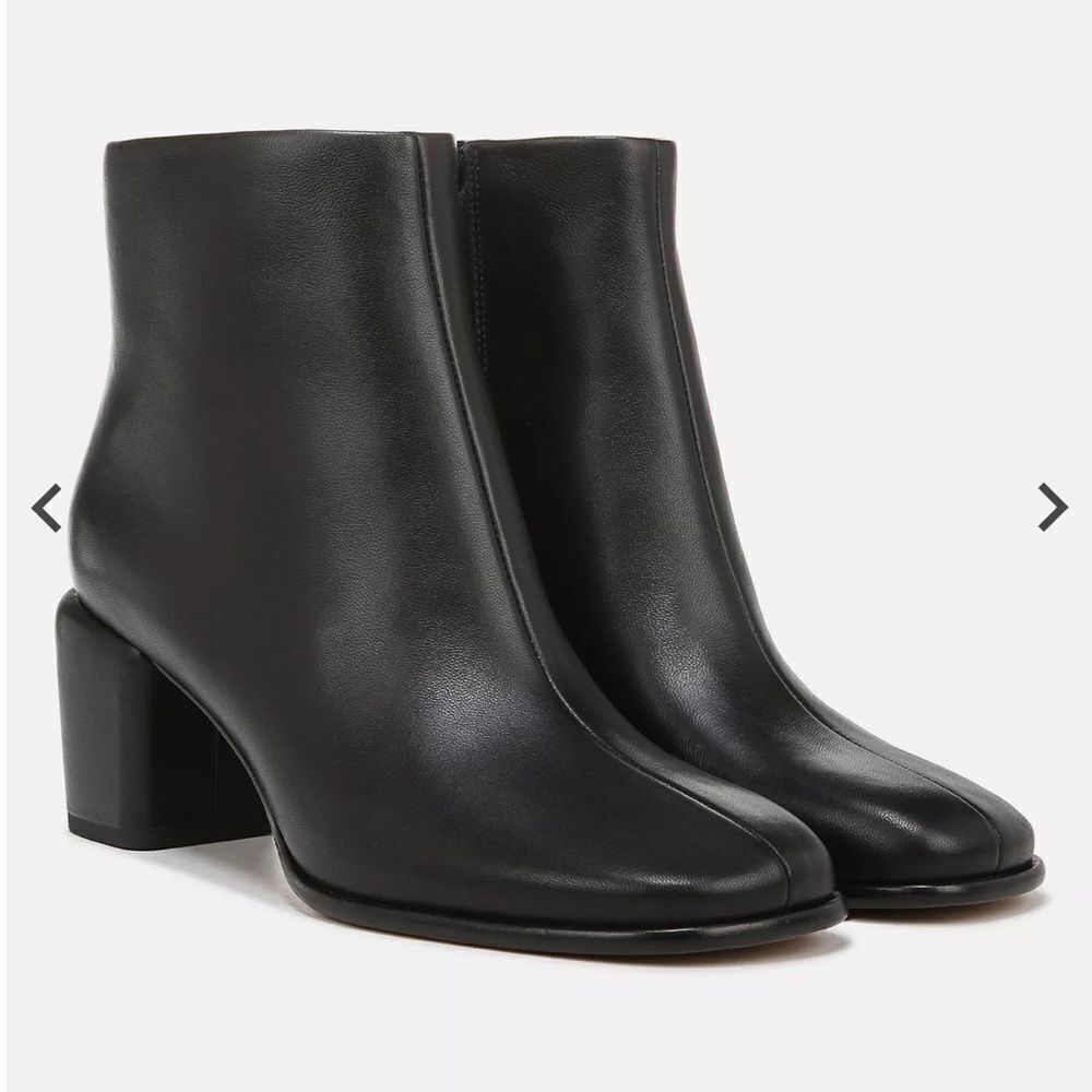Vince Maggie Leather Boots NEW